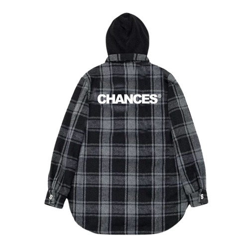 Hooded Flannel