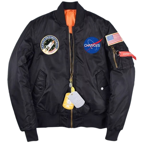 Nasa Bomber Patch