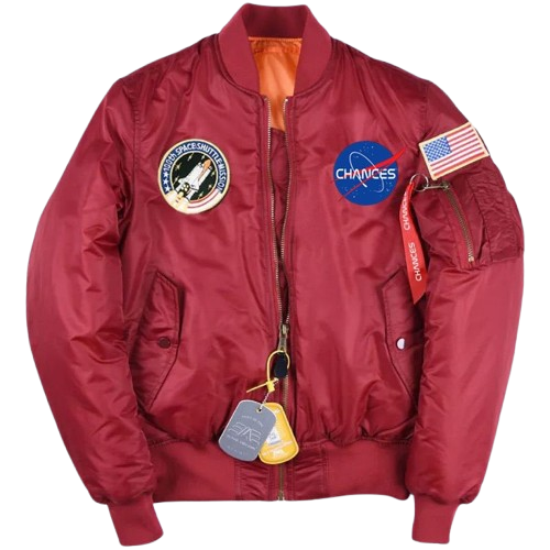 Nasa Bomber Patch