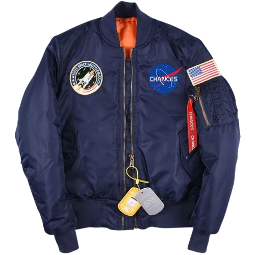 Nasa Bomber Patch