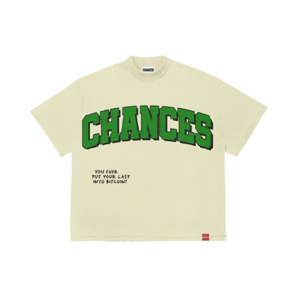 C.R.E.A.M CHANCES TEE
