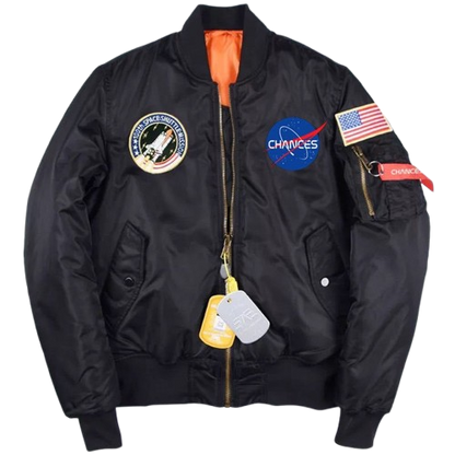 Nasa Bomber Patch