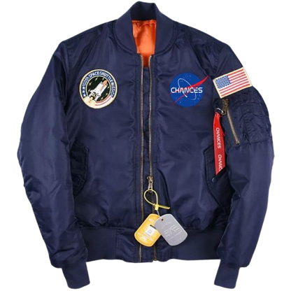 Nasa Bomber Patch