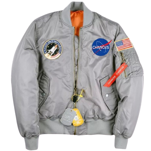 Nasa Bomber Patch